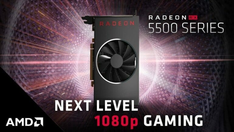 AMD เปิดตัวกราฟิกการ์ด Radeon RX 5500 Series ความคมชัดของภาพที่เหนือกว่า ฟีเจอร์การทำงานชั้นเยี่ยม และประสบการณ์การเล่นเกมประสิทธิภาพสูง 7