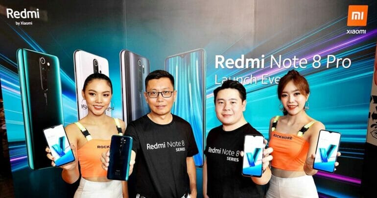 เปิดตัว Xiaomi Redmi Note 8 Series สี่กล้อง 64 ล้านพิกเซลลงตลาด 13