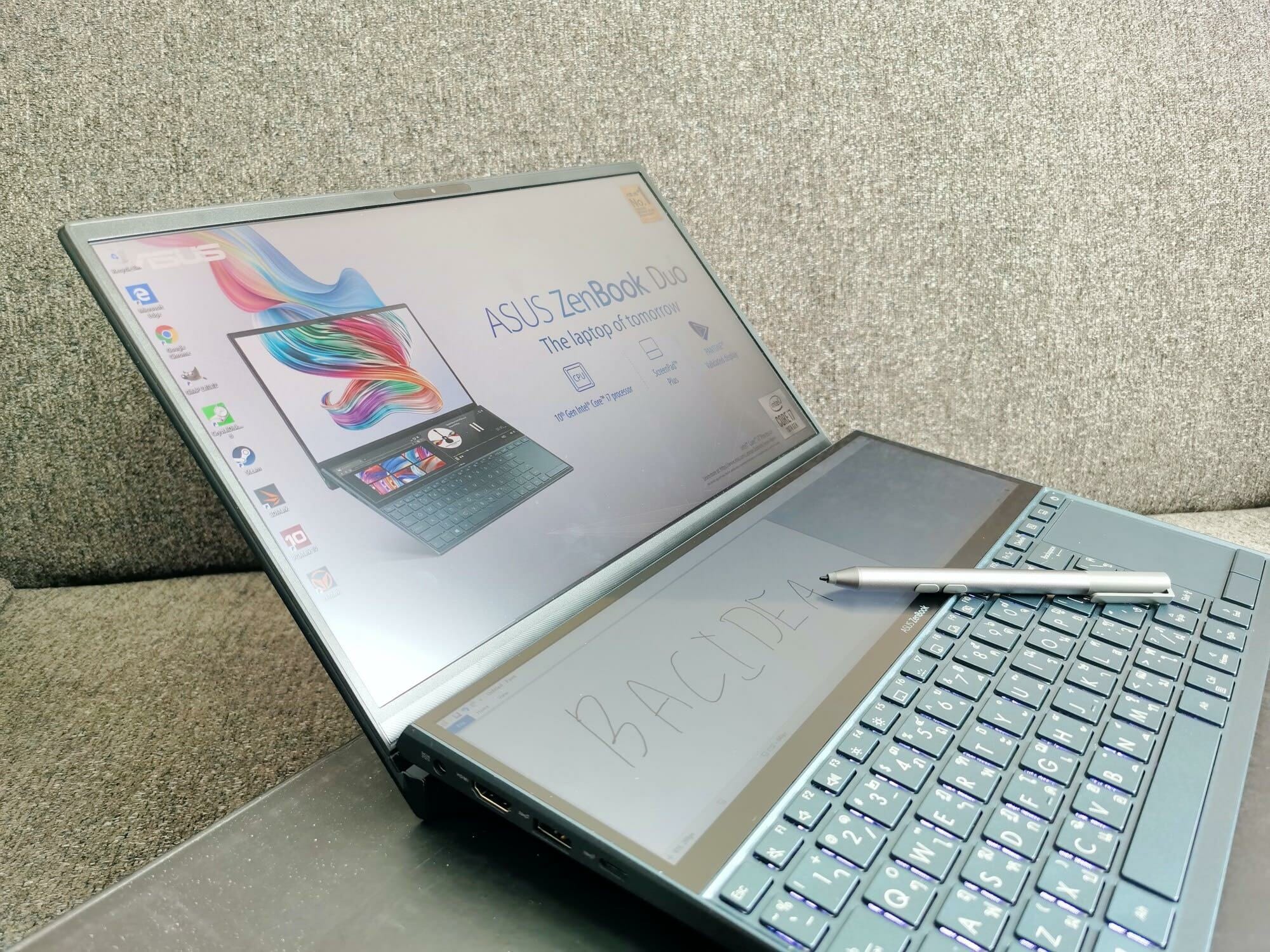รีวิว ASUS ZenBook Duo นวัตกรรมโน้ตบุ๊ค 2 หน้าจอ กับ Intel Core i Gen 10 ในราคาที่จับต้องได้ 33