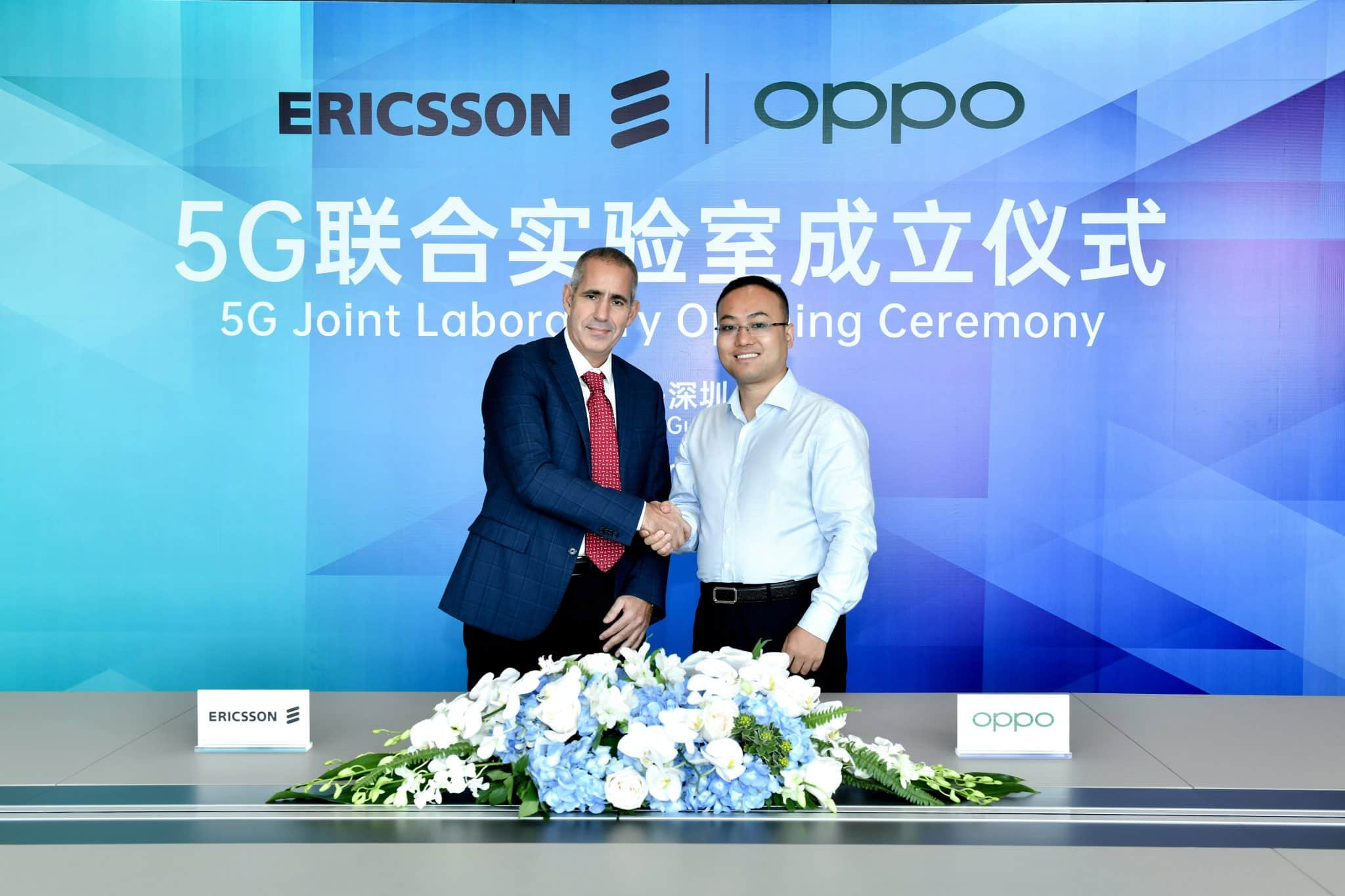 OPPO และ Ericsson ร่วมมือกันเปิดตัวห้องปฏิบัติการนวัตกรรม 5G 1