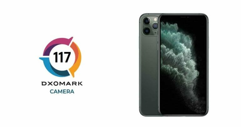 ผลเทสต์กล้อง DxOMark ของ iPhone 11 Pro Max มาแล้ว ได้ 117 คะแนน วิดีโอครองอันดับหนึ่งร่วม 5