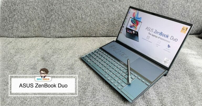 รีวิว ASUS ZenBook Duo นวัตกรรมโน้ตบุ๊ค 2 หน้าจอ กับ Intel Core i Gen 10 ในราคาที่จับต้องได้ 5
