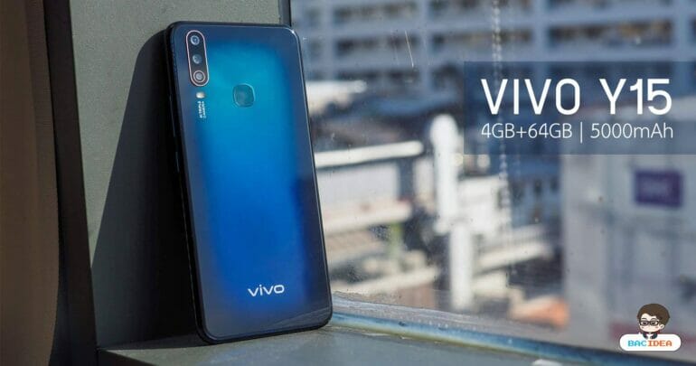 รีวิว Vivo Y15 2020 | กล้อง 3 ตัวเปิดมุมมองใหม่ แบต 5000 ใหญ่สะใจ สเปคดีไม่แพ้ใคร ในราคา 4,999 บาท 266