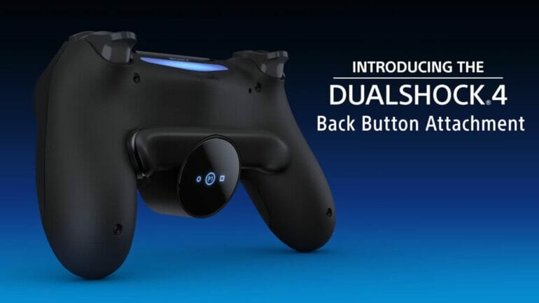 Sony เปิดตัว ปุ่มด้านหลังจอย DualShock 4 ตั้งค่าได้อิสระ 7