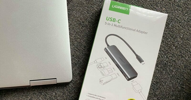 รีวิว Ugreen USB-C 5-in-1 เพิ่มพอร์ตมาตรฐานให้มือถือและโน้ตบุ๊ค 1