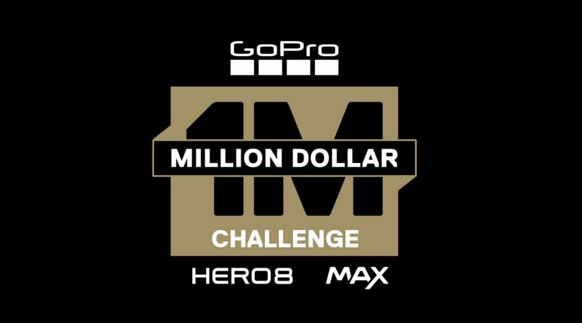 GoPro ประกาศผลผู้ชนะ 45 คนจากงานประกวด Million Dollar Challenge 3