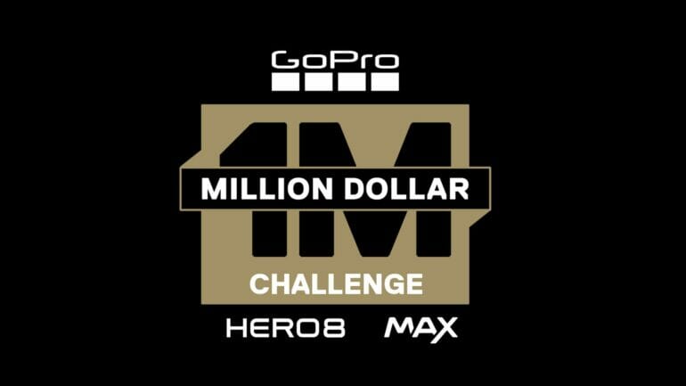 GoPro ประกาศผลผู้ชนะ 45 คนจากงานประกวด Million Dollar Challenge 23