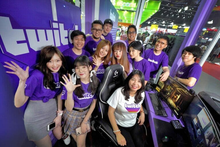 Twitch โชว์ Live Streaming ของสตรีมเมอร์ชื่อดัง ในงาน Thailand Game Expo by AIS eSport 2020 3