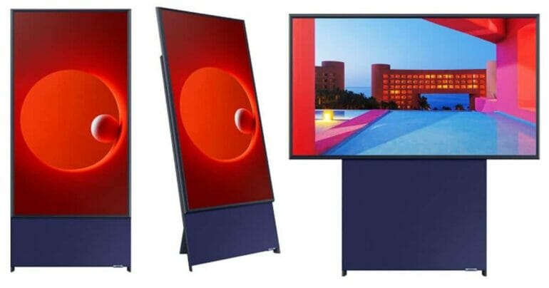 Samsung เปิดไลน์อัพทีวีใหม่ ในงาน CES 2020 จอ MicroLED สำหรับใช้ในบ้าน และ Sero ทีวีหมุนจอได้ 53