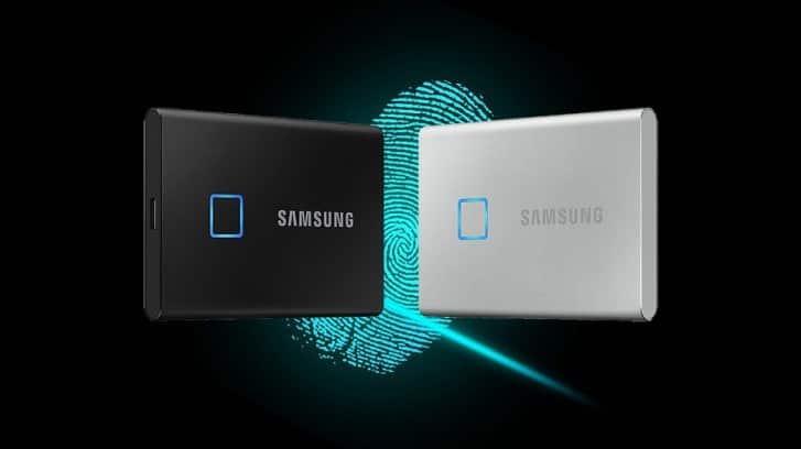Samsung เปิดตัว SSD พกพามีเซ็นเซอร์สแกนลายนิ้วมือในตัว 51