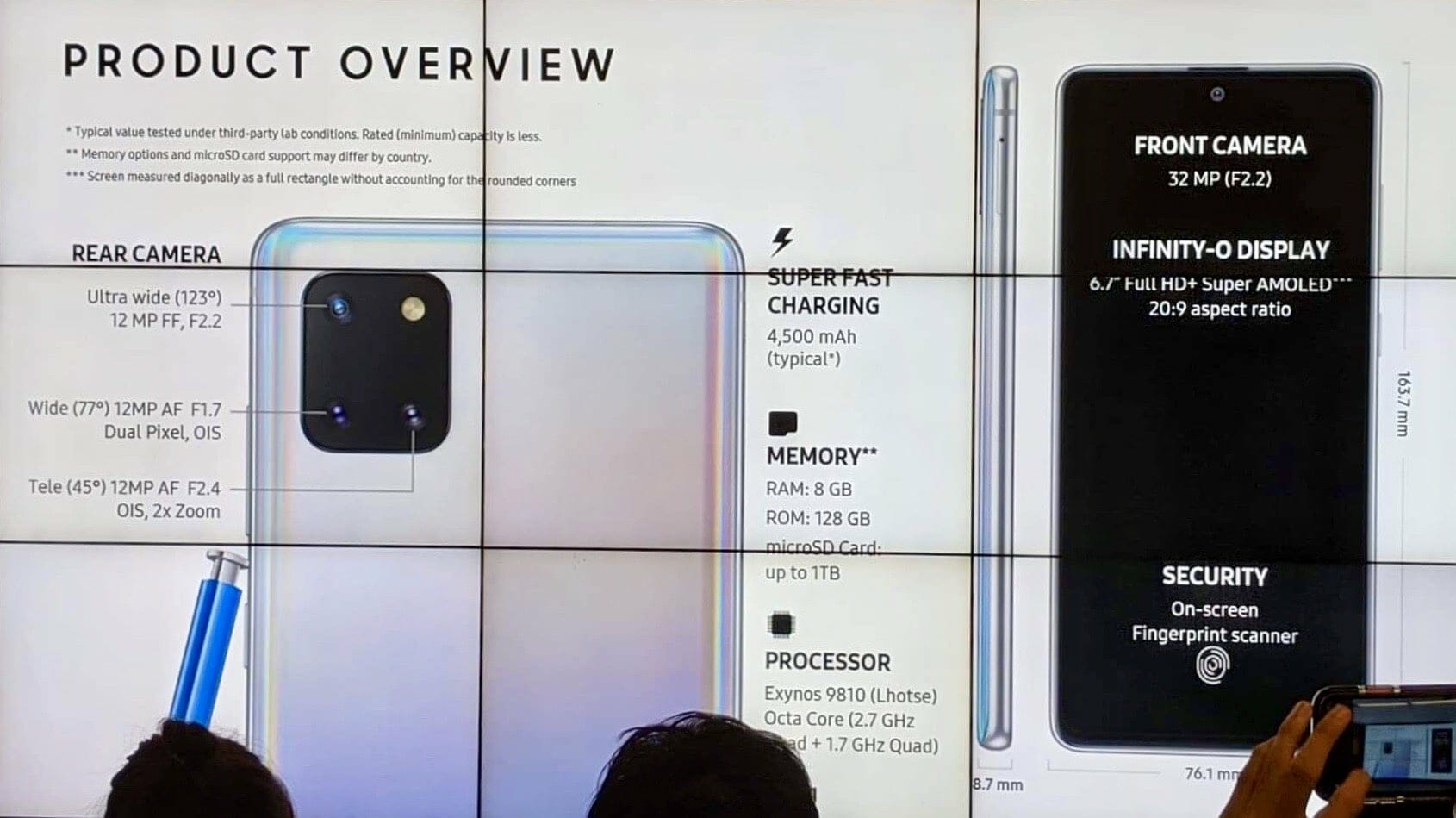 #เล่าหลังลอง Samsung Galaxy S10 Lite & Note 10 Lite สองพี่น้องตระกูล Lite ที่มาแบบเล่นใหญ่ในราคาที่จับต้องได้ 25