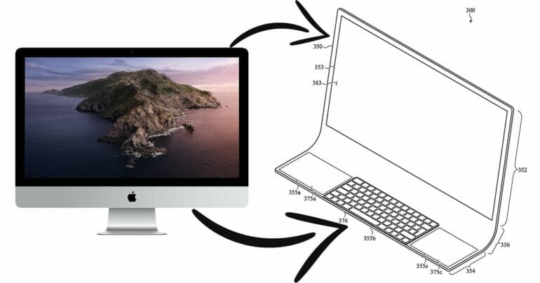 Apple จดสิทธิบัตร iMac ใหม่ ดีไซน์แบบกระจกโค้ง 23