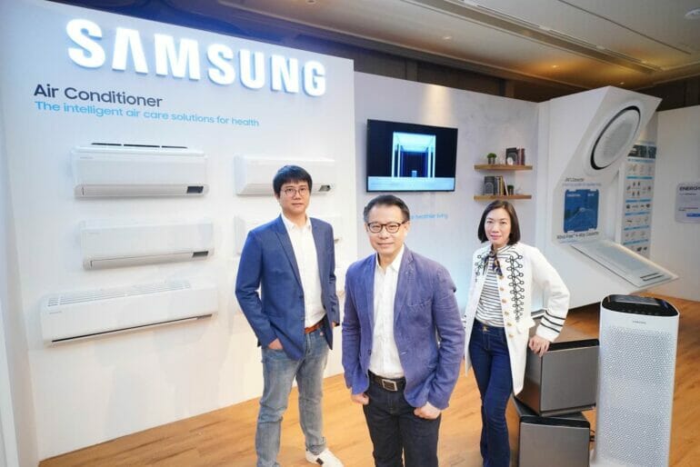 Samsung เปิดตัวเครื่องปรับอากาศอัจฉริยะมาพร้อมระบบฟอกอากาศ PM1.0 และเทคโนโลยี A.I. 41