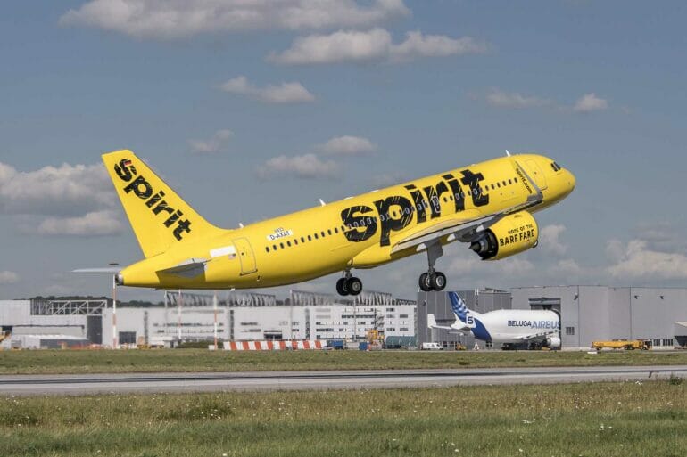 Spirit Airlines เคาะรายการสั่งซื้อฝูงบิน Airbus ตระกูล A320neo 100 ลำ 9