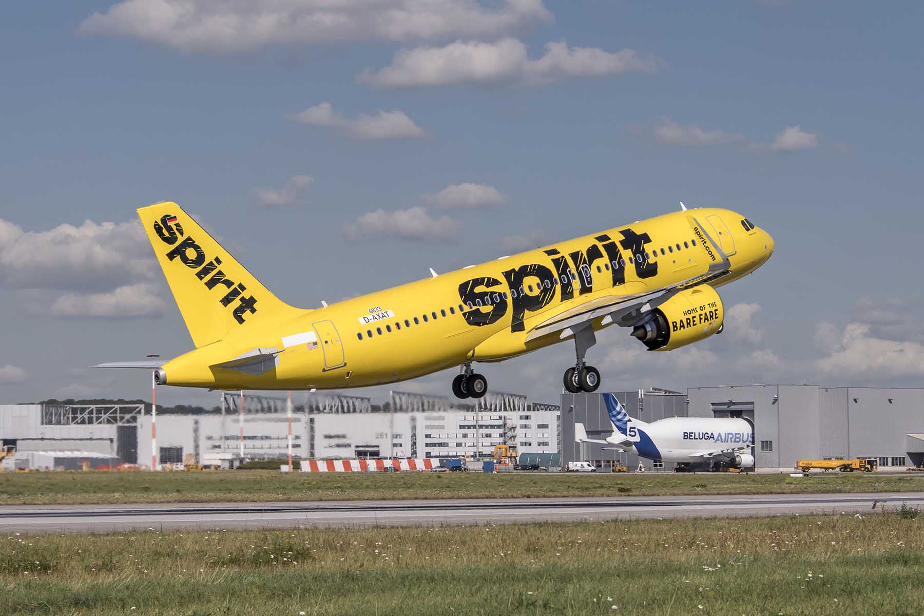 Spirit Airlines เคาะรายการสั่งซื้อฝูงบิน Airbus ตระกูล A320neo 100 ลำ 1