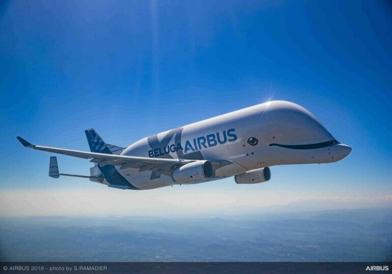 Airbus Beluga XL เริ่มให้บริการอย่างเป็นทางการ เสริมสมรรถนะในการขนส่งให้ฝูงบิน 7