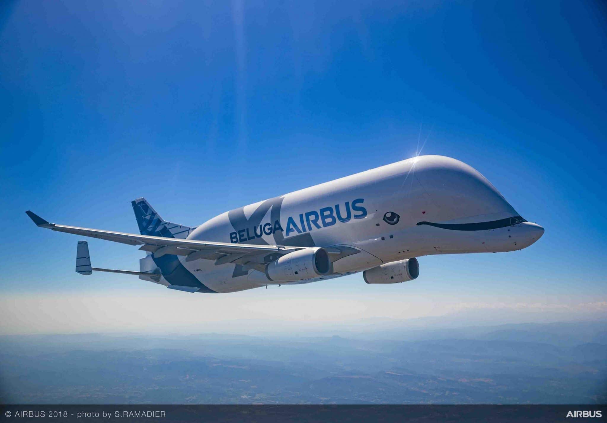 Airbus Beluga XL เริ่มให้บริการอย่างเป็นทางการ เสริมสมรรถนะในการขนส่งให้ฝูงบิน 1