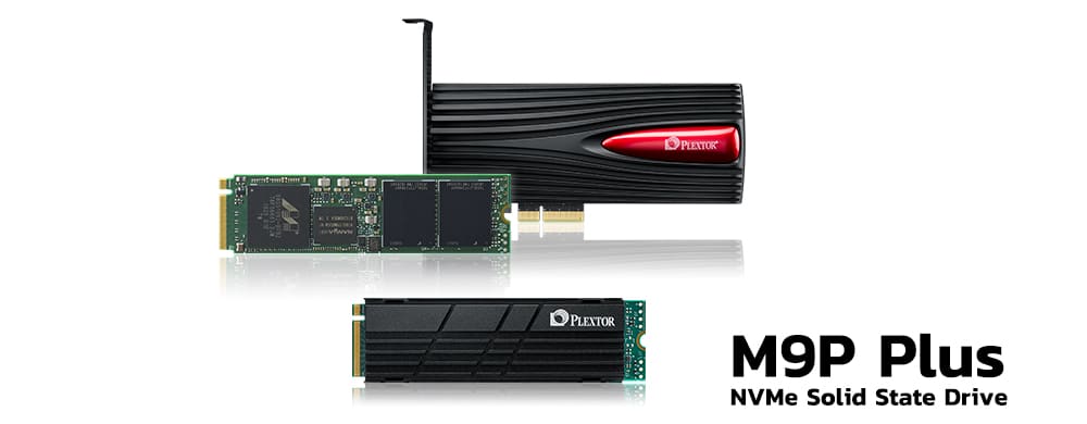 PLEXTOR เปิดตัว SSD M9P Plus Series มาพร้อมกับ 3D NAND 96 เลเยอร์ที่ให้ประสิทธิภาพสูงรองรับความจุเพิ่มขึ้น 1