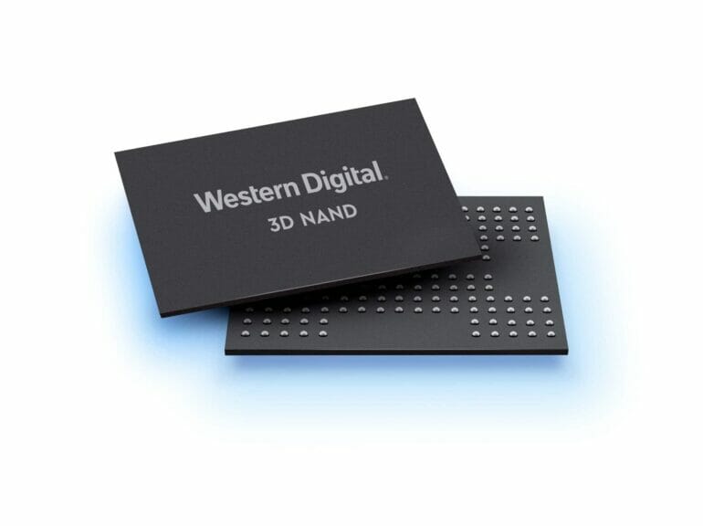 Western Digital พัฒนาเทคโนโลยีหน่วยความจำชิป 3D NAND รุ่นใหม่ล่าสุดภายใต้ชื่อ BiCS5 1