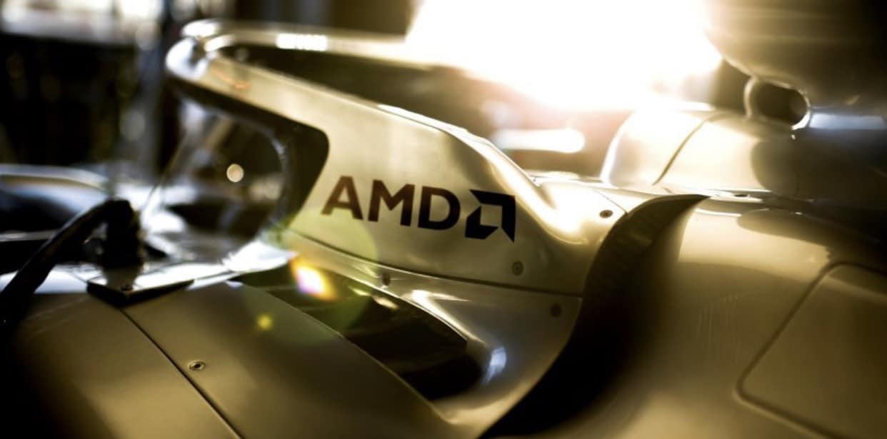 Mercedes จับมือกับ AMD ประกาศความเป็นพันธมิตรในระยะยาวเพื่อร่วมพัฒนารถแข่ง Formula One 3