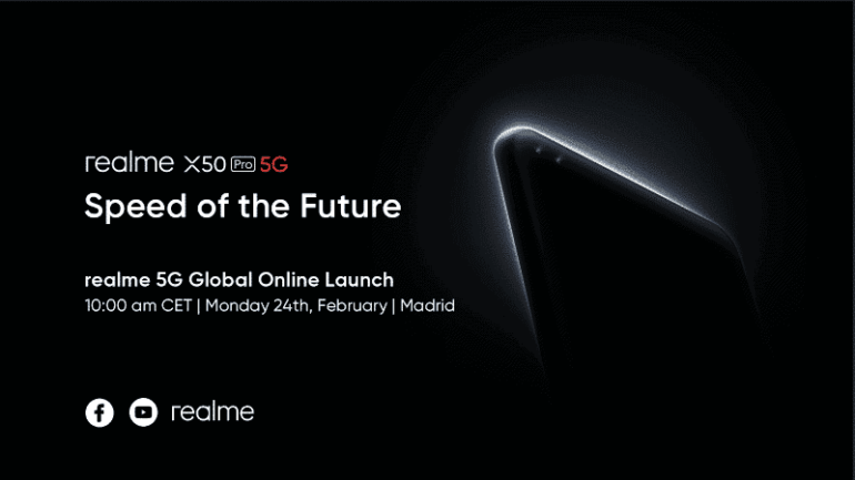realme พร้อมเปิดตัว realme X50 Pro 5G ผ่านช่องทางออนไลน์พร้อมกันทั่วโลก 23