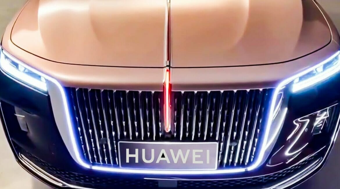 ลือ HUAWEI ร่วมมือกับแบรนด์รถหรูจีน Hongqi ออก P40 รุ่นพิเศษ 3