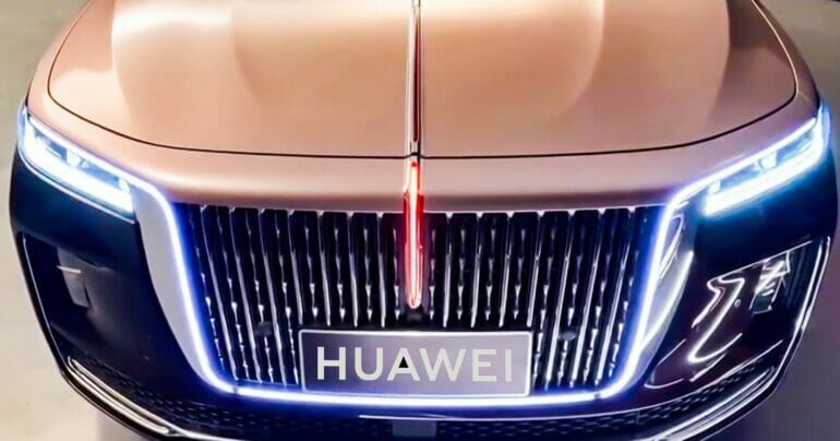 ลือ HUAWEI ร่วมมือกับแบรนด์รถหรูจีน Hongqi ออก P40 รุ่นพิเศษ 3