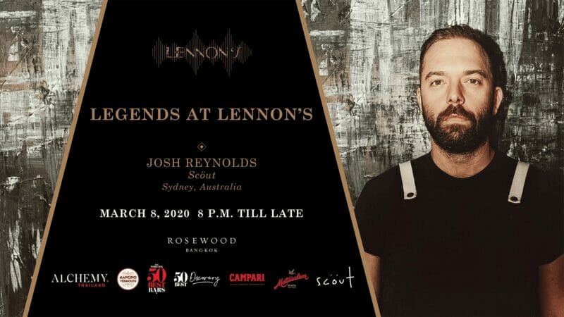 โรสวูด กรุงเทพฯ เปิดตัว “Legends at Lennon’s” ณ เลนนอนส์ 9