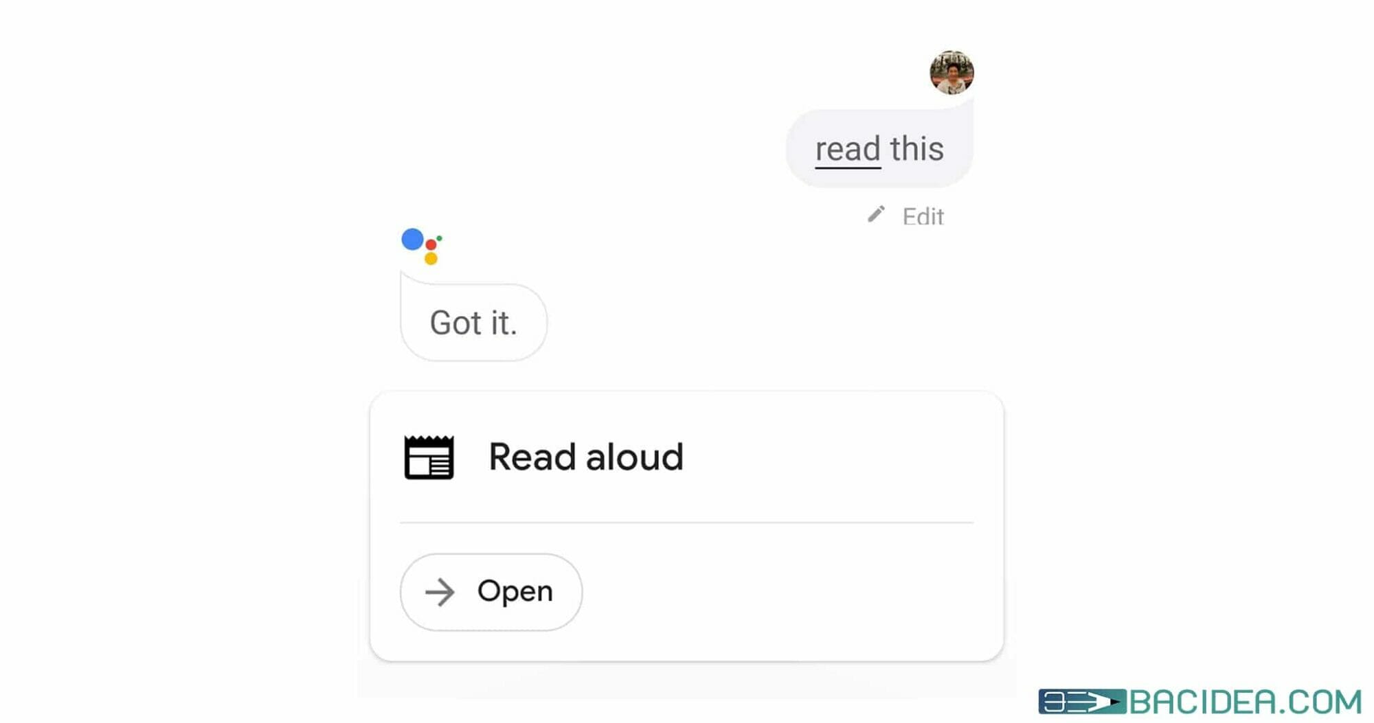 Google Assistant สามารถอ่านหน้าเว็บให้ฟังได้แล้ว 1