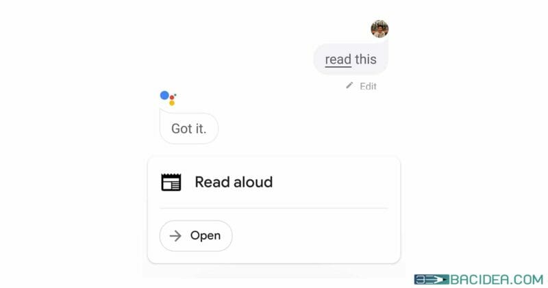 Google Assistant สามารถอ่านหน้าเว็บให้ฟังได้แล้ว 9