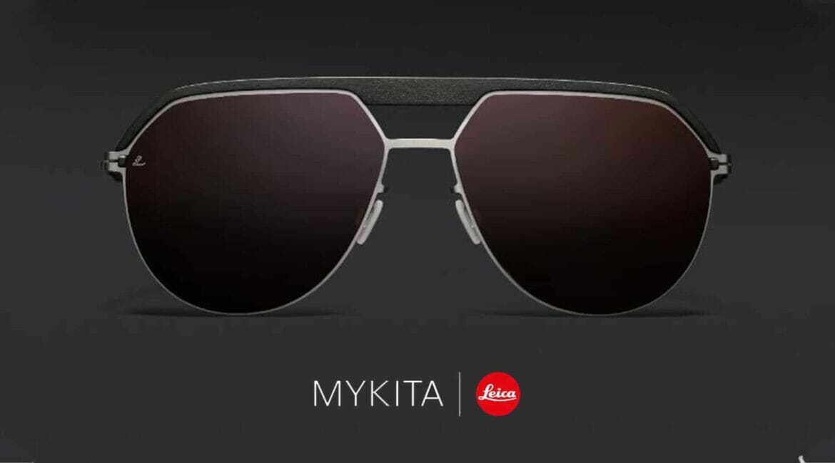 MYKITA x Leica แว่นตากันแดดที่ Co-Engineered with Leica 3