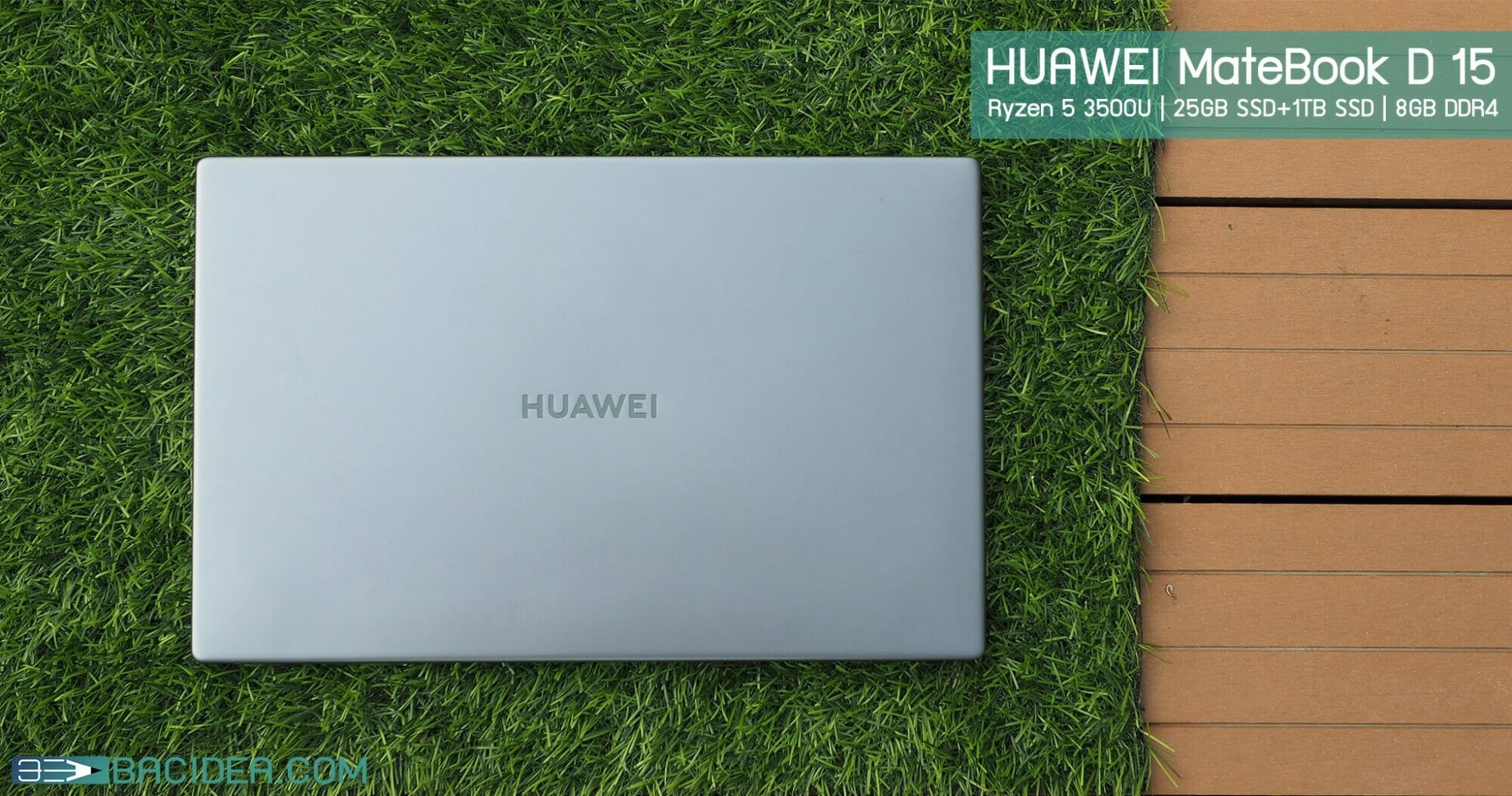 รีวิว HUAWEI MateBook D 15 | โน้ตบุ๊คสายทำงาน ออกแบบมาดี พร้อมฟีเจอร์ใช้งานร่วมกับมือถือ HUAWEI 1
