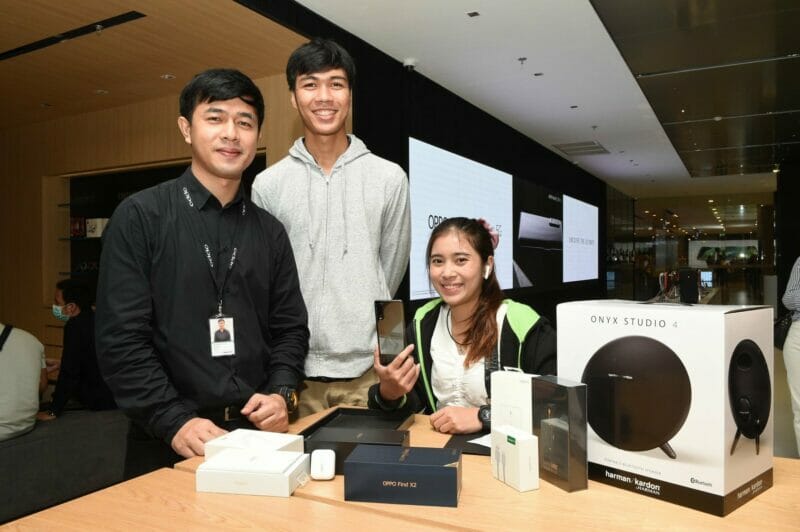 ส่องมอบแล้ว! OPPO Find X2 5G” สมาร์ทโฟนสุดล้ำแห่งยุค แก่ลูกค้ากลุ่มแรกในไทย! ณ OPPO Biggest Flagship Store 1