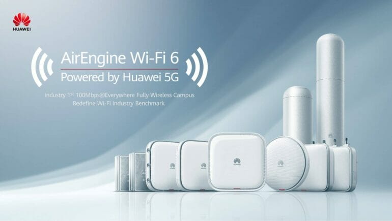หัวเว่ย เปิดตัวผลิตภัณฑ์ Wi-Fi 6 ขุมพลัง 5G บุกตลาดเอเชียแปซิฟิก 21