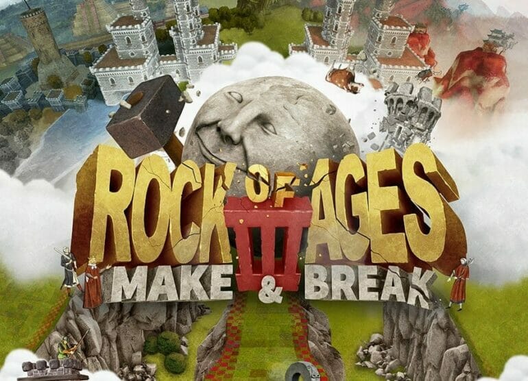 Rock of Ages 3: Make & Break พร้อมให้ร่วมทดสอบ Open Beta แล้ววันนี้บน Xbox One และ PlayStation 4 17