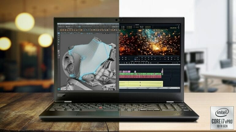 เลอโนโว เผยโฉม ThinkPad P14s และ P15s มาพร้อม 10th Gen Intel® Core™ 5
