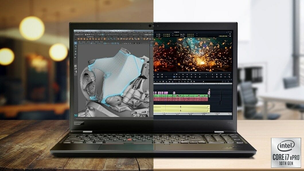 เลอโนโว เผยโฉม ThinkPad P14s และ P15s มาพร้อม 10th Gen Intel® Core™ 1