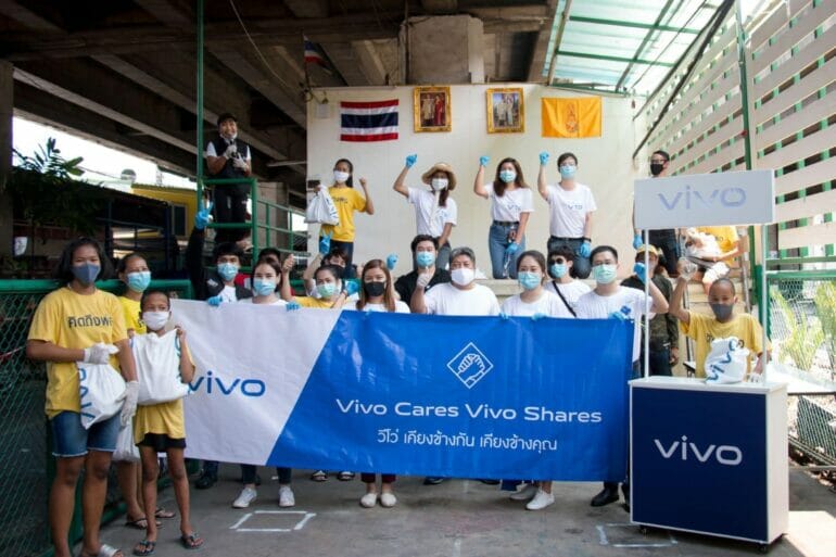 Vivo ผู้นำแบรนด์สมาร์ทโฟนระดับโลก จัดกิจกรรมเพื่อสังคม “Vivo Cares Vivo Shares เคียงข้างกัน เคียงข้างคุณ” นำทัพช่วยเหลือคนไทยทุกภูมิภาค แบ่งปันชาวไทยผู้ได้รับผลกระทบจาก Covid19 9