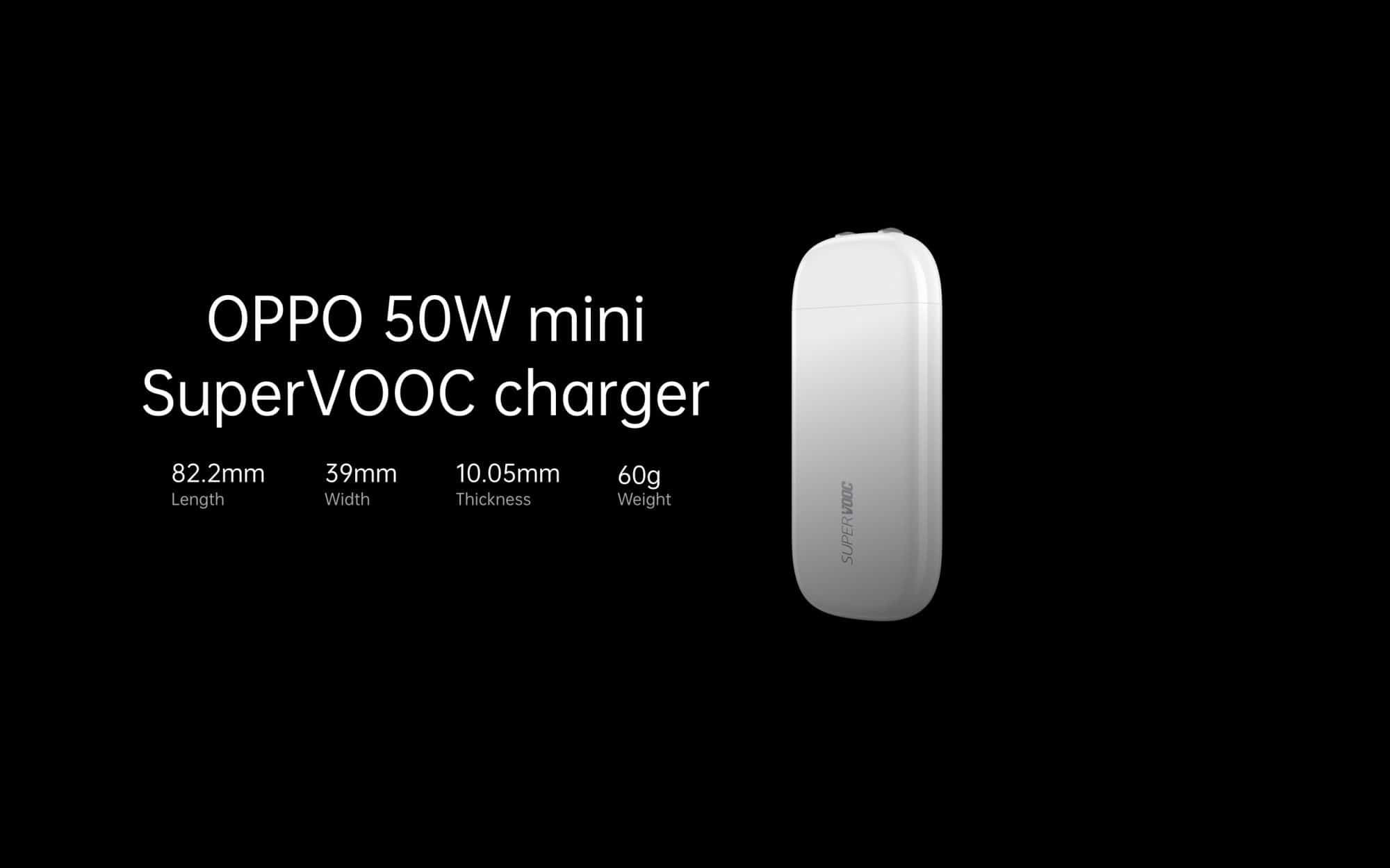 OPPO เปิดตัวเทคโนโลยี 125W Flash charge พร้อมชาร์จไร้สาย 65W AirVOOC wireless flash charge และ 50W mini SuperVOOC charger 7
