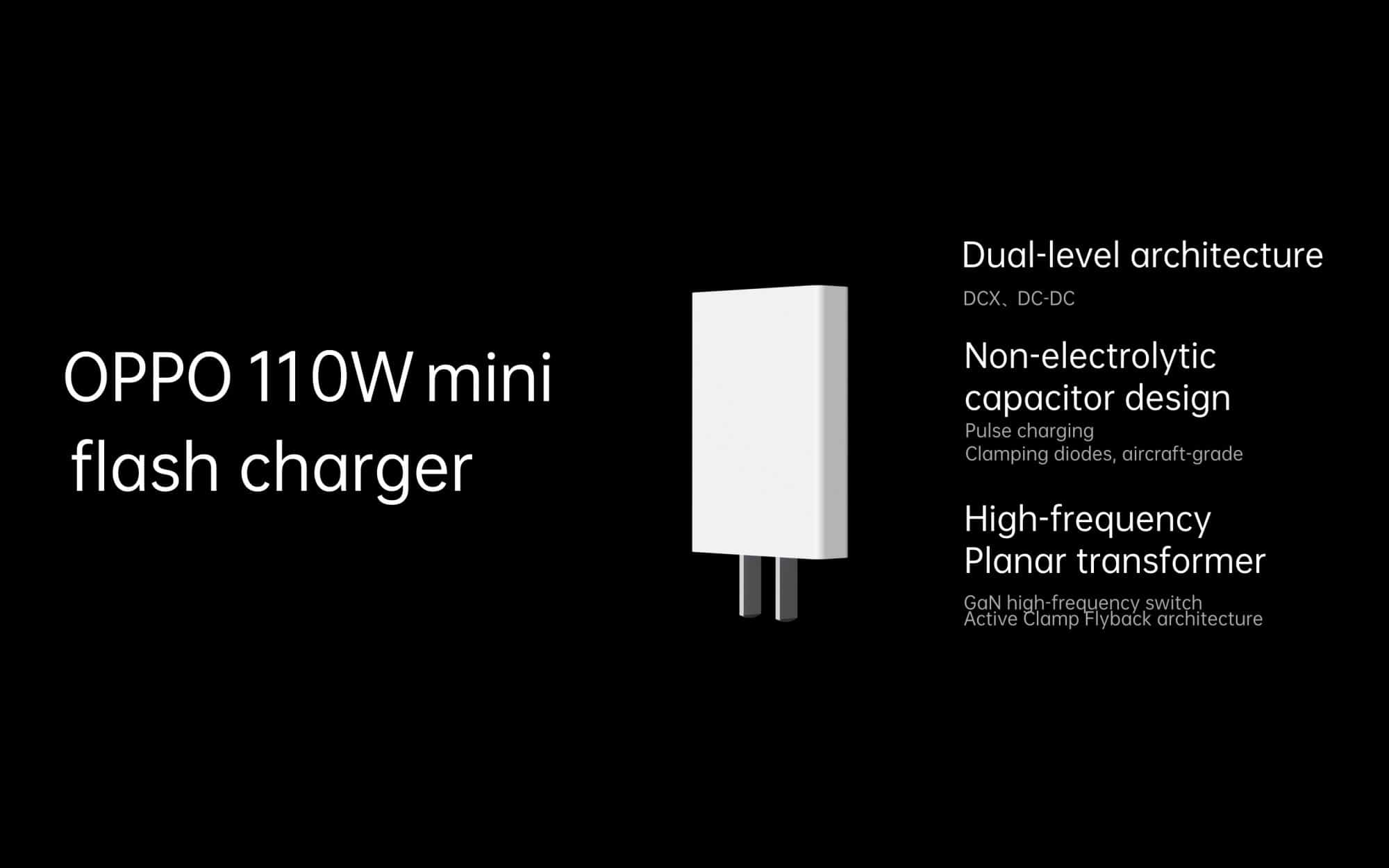 OPPO เปิดตัวเทคโนโลยี 125W Flash charge พร้อมชาร์จไร้สาย 65W AirVOOC wireless flash charge และ 50W mini SuperVOOC charger 9