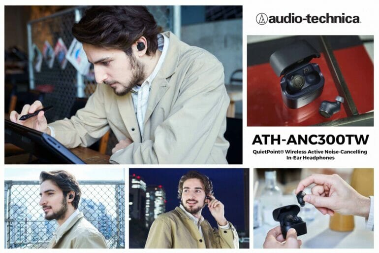 อาร์ทีบีฯ รุกตลาด True Wireless อย่างต่อเนื่อง เปิดตัวหูฟังไร้สาย “ATH-ANC300TW” จากแบรนด์ ออดิโอ-เทคนิก้า ชูระบบตัดเสียงรบกวนชั้นเยี่ยม พร้อมมอบประสบการณ์ฟังเพลงที่เหนือระดับยิ่งกว่าเดิม 5