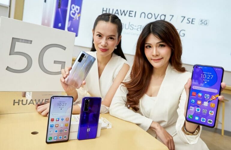 หัวเว่ยจัดทริปทัวร์กรุงเทพฯ สุดเอ็กซ์คลูซีฟ เปิดประสบการณ์ 5G กับ HUAWEI nova 7 และ HUAWEI nova 7 SE ที่สุดแห่งความคุ้มค่าแห่งสมาร์ทโฟน 5G 23