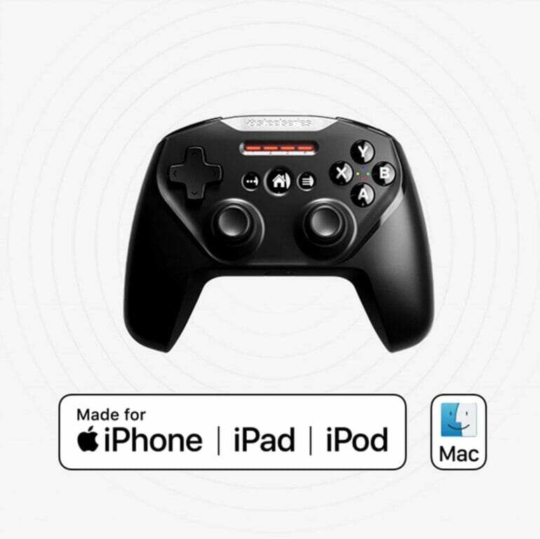 อาร์ทีบีฯ เปิดตัวจอยเกมแบรนด์ Steelseries รุ่น NIMBUS+ รองรับประสบการณ์การเล่นเกมอย่างสมบูรณ์แบบบนอุปกรณ์ระบบ iOS 5