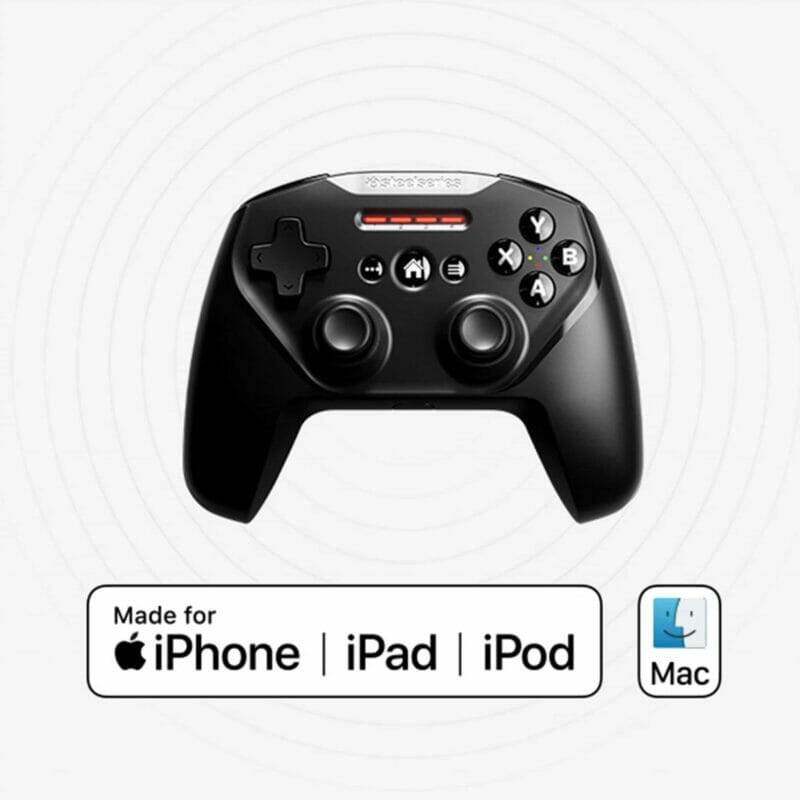 อาร์ทีบีฯ เปิดตัวจอยเกมแบรนด์ Steelseries รุ่น NIMBUS+ รองรับประสบการณ์การเล่นเกมอย่างสมบูรณ์แบบบนอุปกรณ์ระบบ iOS 1