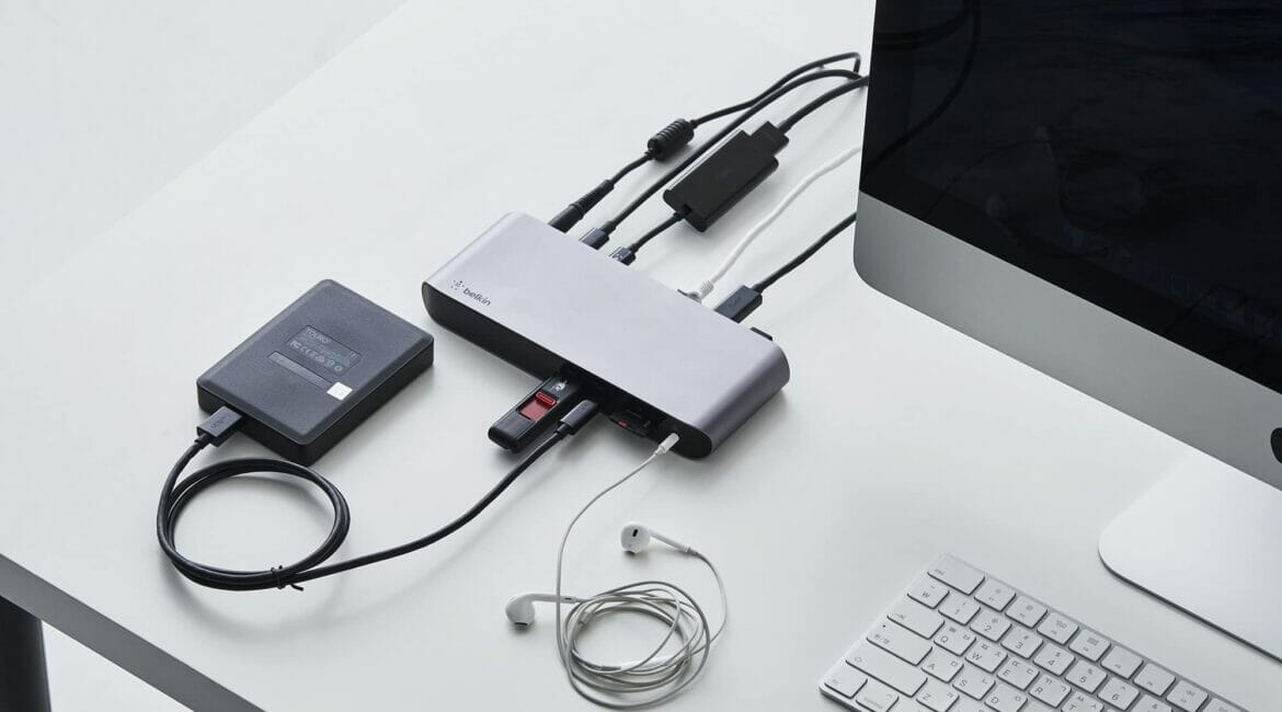 เบลคิน (Belkin) เปิดตัว Thunderbolt 3 Dock Pro รุ่นล่าสุด และอุปกรณ์เสริมกลุ่ม USB-C Adapters ที่จะช่วยสร้างสเตชั่นการทำงานขั้นสุดได้อย่างมืออาชีพ 3