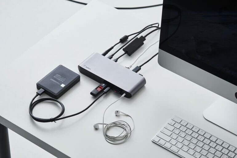 เบลคิน (Belkin) เปิดตัว Thunderbolt 3 Dock Pro รุ่นล่าสุด และอุปกรณ์เสริมกลุ่ม USB-C Adapters ที่จะช่วยสร้างสเตชั่นการทำงานขั้นสุดได้อย่างมืออาชีพ 23