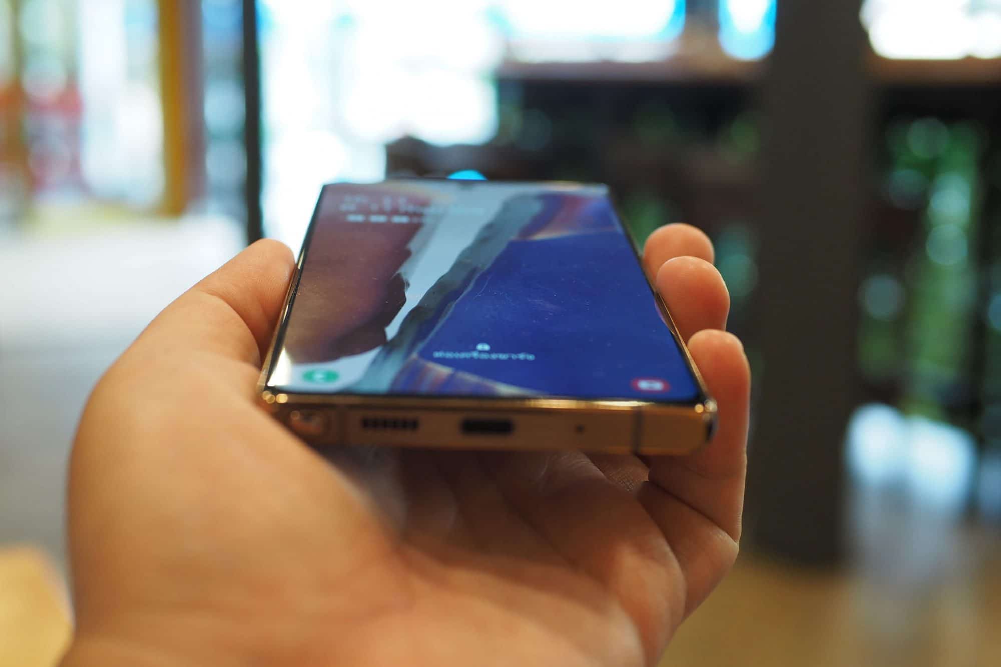 รีวิว Samsung Galaxy Note 20 น้องเล็กที่มีความน่าใช้อยู่เต็มไปหมด 3