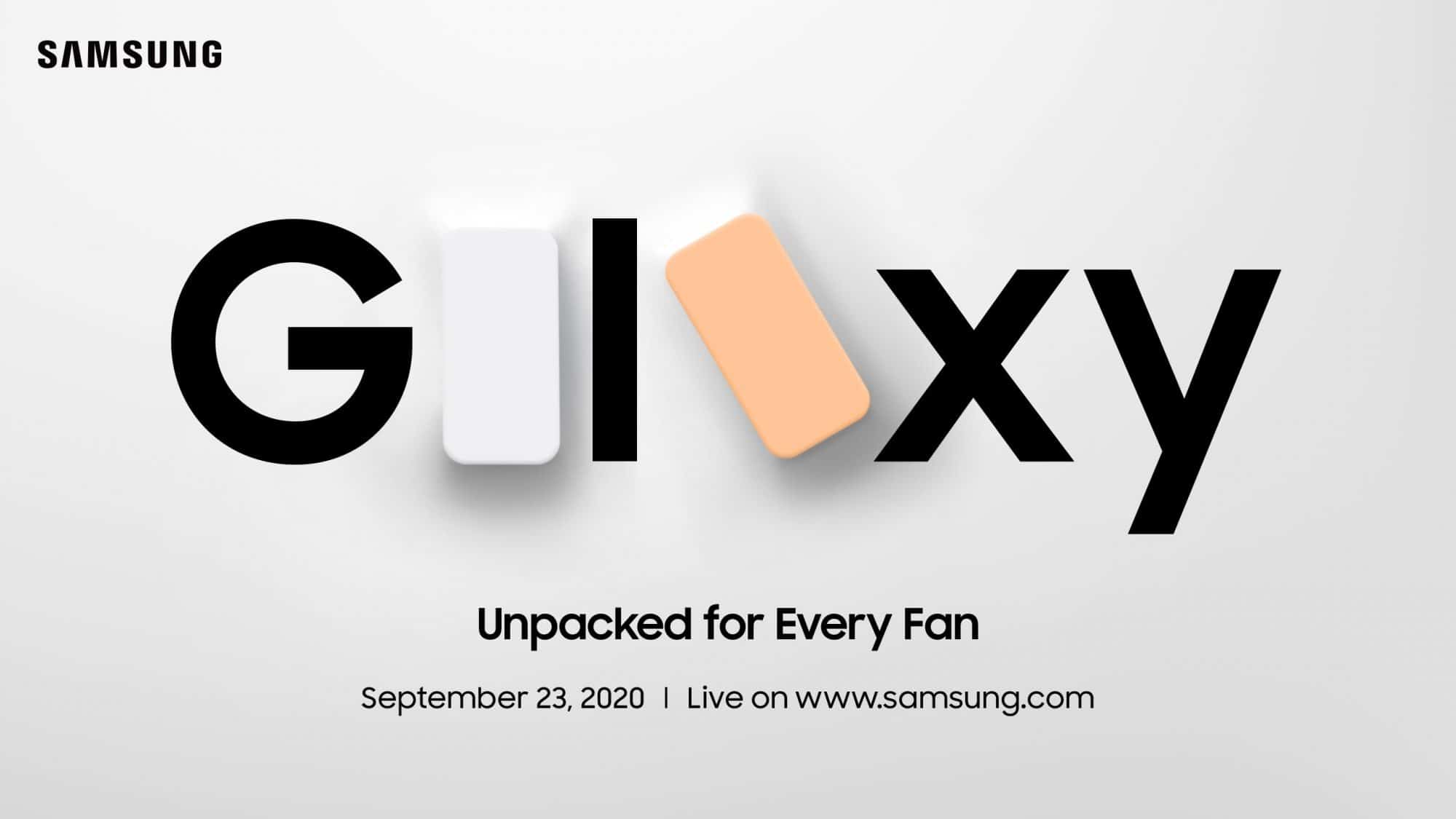 เคาะแล้ว Samsung Galaxy S20FE เปิดตัวแน่นอน 23 กันยายนนี้ 3