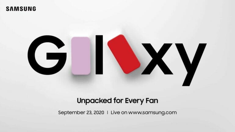 พบกับ “Galaxy Unpacked for Every Fan” งานไลฟ์เปิดตัวสมาร์ทโฟนล่าสุดจากซัมซุง ในวันพุธที่ 23 ก.ย.นี้ 21.00 น. 23