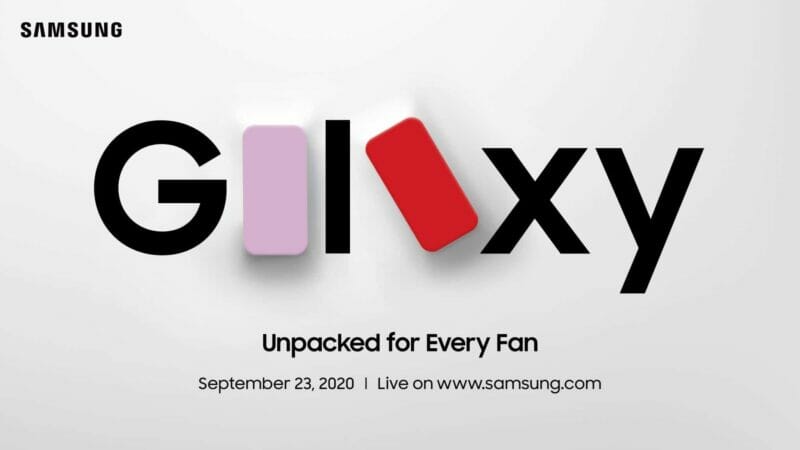 เคาะแล้ว Samsung Galaxy S20FE เปิดตัวแน่นอน 23 กันยายนนี้ 1